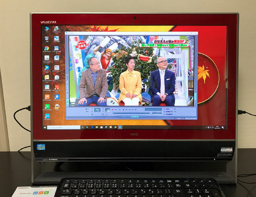 ☆ 地デジ ブルーレイ 一体型 VN770/J Core i7-第3世代 超大容量HDD 3TB Windows10 ヤマハスピーカー