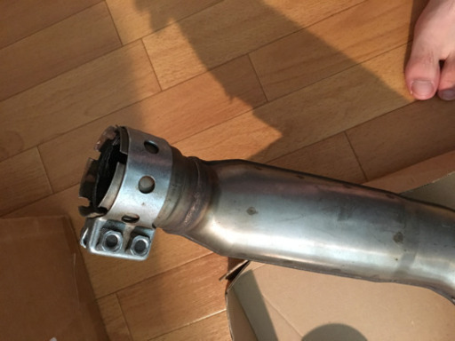 純正マフラー pc37前期