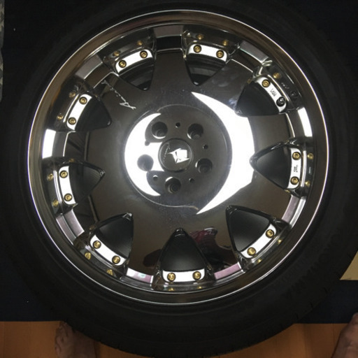 アミスタッド　クラウド　スーパークローム　4本セット