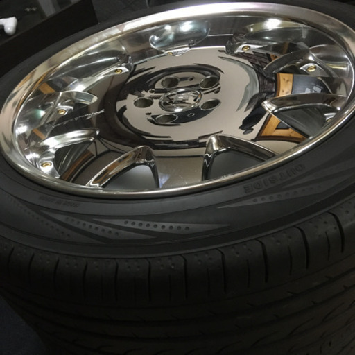 アミスタッド　クラウド　スーパークローム　4本セット