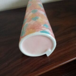 花瓶　花柄の画像