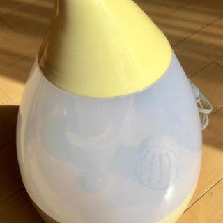 加湿器 LED付き