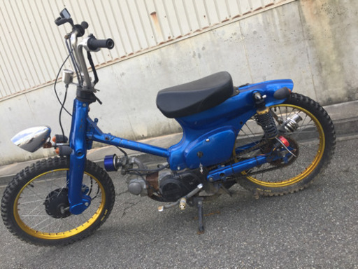 カブ❗️カブ❗️どーですか⁉️超目立ちます^ ^