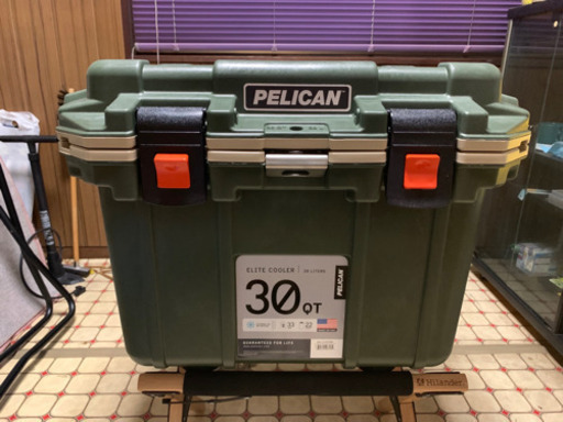 【PELICAN / ペリカン】30QT エリートクーラー Green