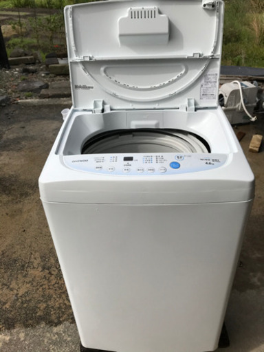 ★２０１６年式★美品★5８００円★洗濯容量４．６ｋ★試運転済★