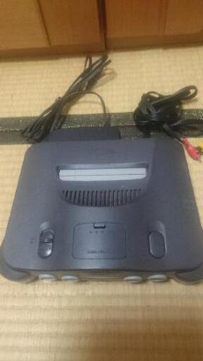 ニンテンドー64です