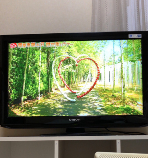 ORION 32型液晶テレビ