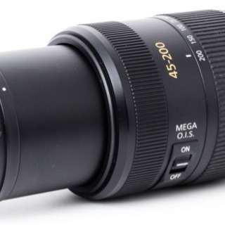 ☆400mmの超望遠☆極上級☆パナソニック LUMIX 45-200mm ゆうパック代引き