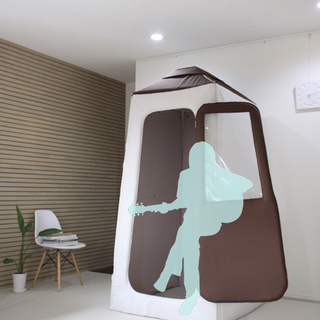 美品　Light Room -S 防音室 ライトルーム（引越しで急ぐため、値下げ価格です！）の画像