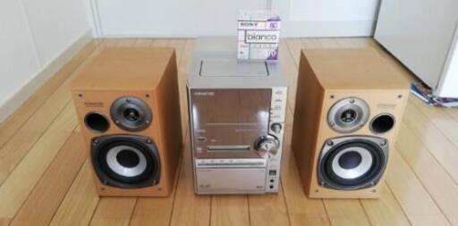 KENWOOD　コンポ