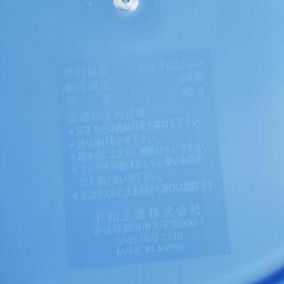 バケツ　30リットルの画像