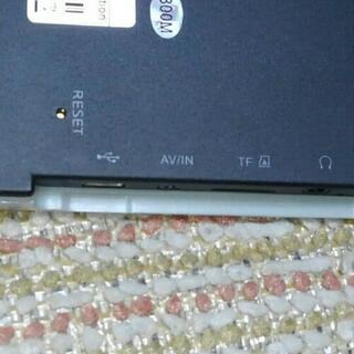 GPS ポータブル ナビゲーション 7インチ 液晶 ジャンクの画像