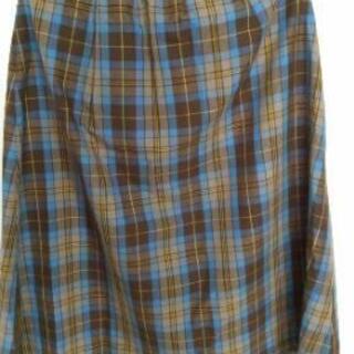 ページボーイのスカート