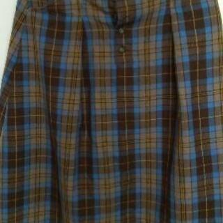 ページボーイのスカートの画像