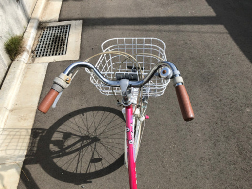 ジュニア自転車 marukin 24インチ シングルスピード Star escort 241-F （スターエスコート 241-F）リモ