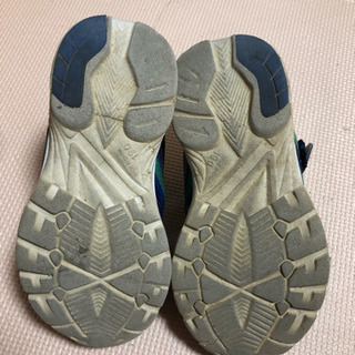 ５★スニーカー★１９cmの画像