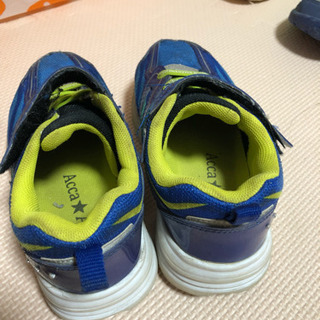 ５★スニーカー★１９cmの画像