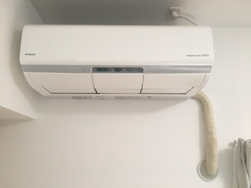 HITACHI 白くまくん 20畳用 エアコン 2019年製 RAS-X63H2
