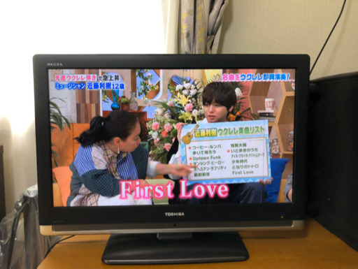TOSHIBA 2008年製 32型テレビ