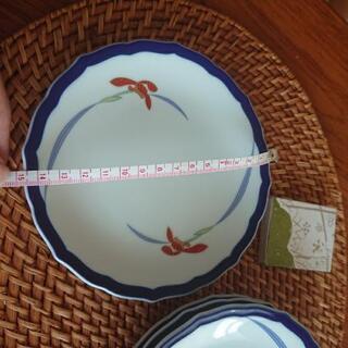 香蘭社のお皿🍀の画像