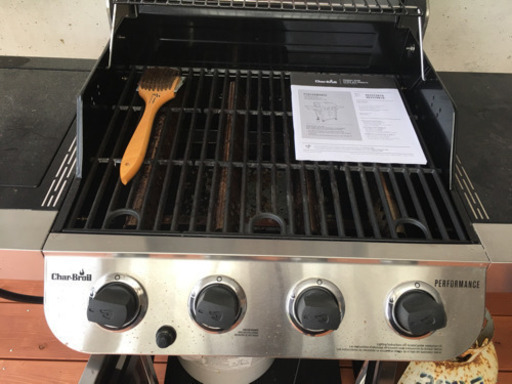 US製 バーベキューガスグリル BBQ