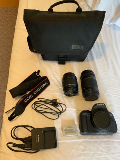 大人気 Eos kiss X7i の海外モデル 中身は、kiss X7i と全く同じ
