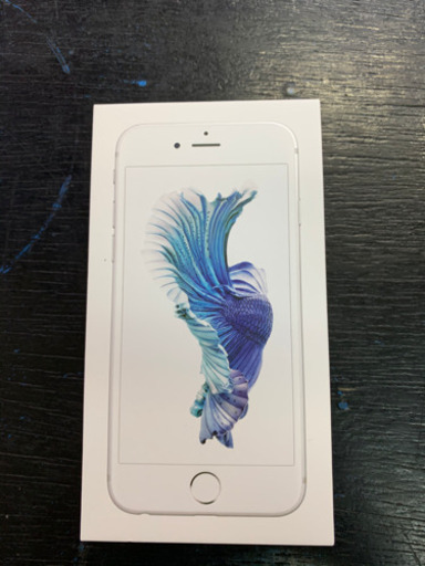 【SIMフリー】新品 iPhone6s 32gb シルバー