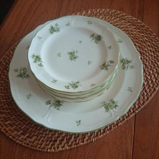 マーガレット・ハウエル ケーキ皿セット🍀の画像