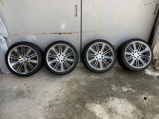 ワーク　ヴァリアンツ　PCD114.3 +24 9.5j 10.5j