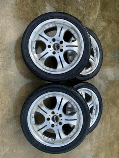 Linea sport 17インチ アルミホイール 4本セット