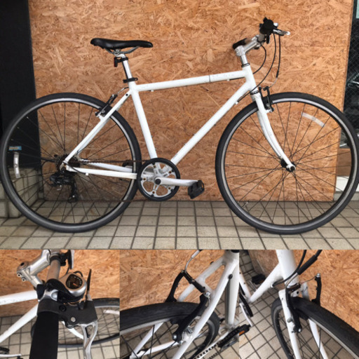 HODAKA アウローラS3 クロスバイク 2018年購入車  街乗り 通勤・通学用に