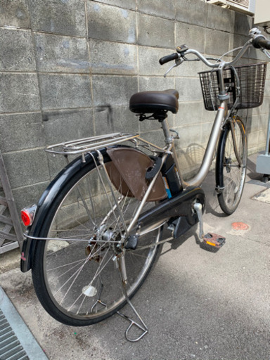 電動自転車ヤマハPAS26インチ リチウムイオンS シルバー系★早い者勝ち★