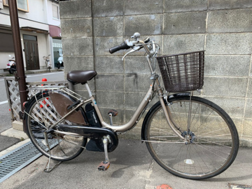 電動自転車ヤマハPAS26インチ リチウムイオンS シルバー系★早い者勝ち★