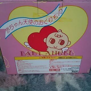 天使の置時計新品未開封の画像