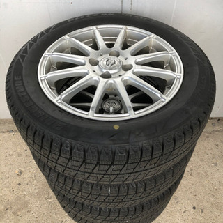 ブリヂストン  175/65r15 スタッドレス JOKER アルミホイール付 バリ山 イボ付 オフセット42 PCD100 ハブ径72mm 大処分