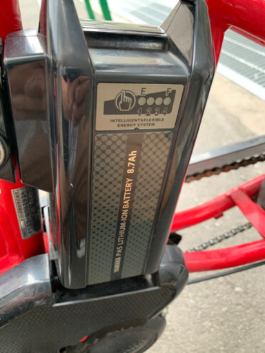 電動自転車ヤマハＫiss mini 20インチ8.7Ah 子供乗せタイプ★早い者勝ち
