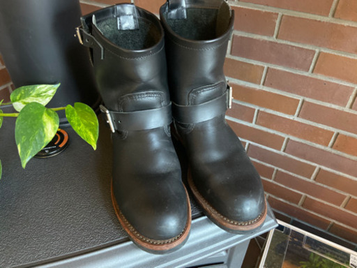 レッドウィング　エンジニアブーツ