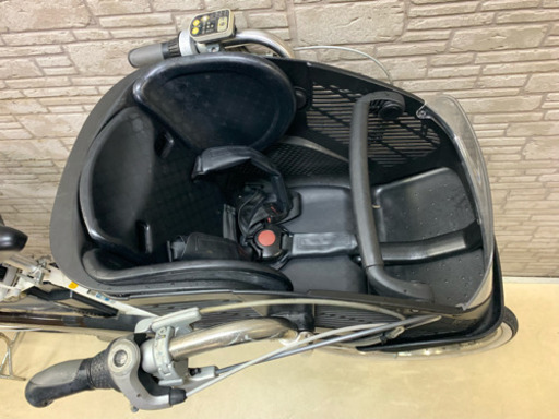 東京23区配達無料  新基準  ブリジストン アンジェリーノ  8.1Ah リチウム 電動自転車 中古 26★