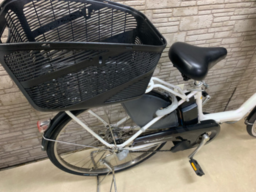 東京23区配達無料  新基準  ブリジストン アンジェリーノ  8.1Ah リチウム 電動自転車 中古 26★