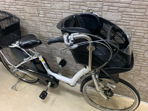 東京23区配達無料  新基準  ブリジストン アンジェリーノ  8.1Ah リチウム 電動自転車 中古 26★