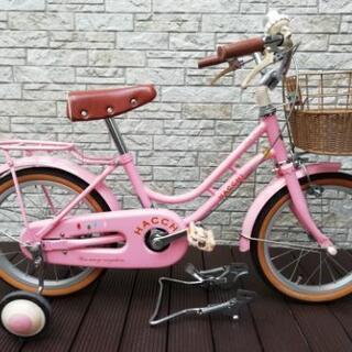 【売約済】子供用自転車　16インチ　女の子