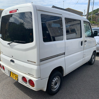 【ご成約、ありがとうございます】H１４　ミニキャブバン　AT車　定員２人　144000Km　AC　PS　オイル漏れあり　車検は２年１月まであります。　の画像