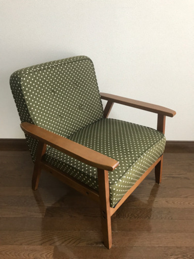 1人掛け椅子 チェア レトロ