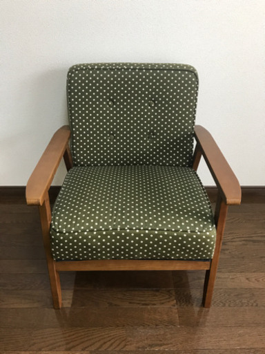 1人掛け椅子 チェア レトロ