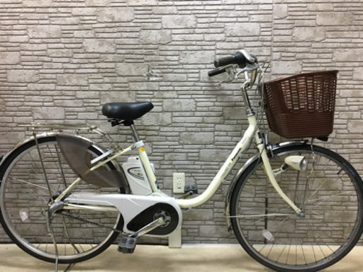 東京23区配達無料  新基準 Panasonic パナソニック  ビビNX   5Ah リチウム  ★26★