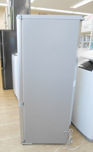 パナソニック 2ドア冷蔵庫 NR-B178W-S シルバー 冷凍冷蔵庫 ノンフロン Panasonic 100Lクラス ☆ PayPa