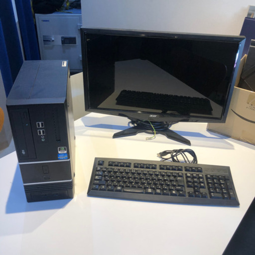 デスクトップ一式 ※ハードディスクはないです