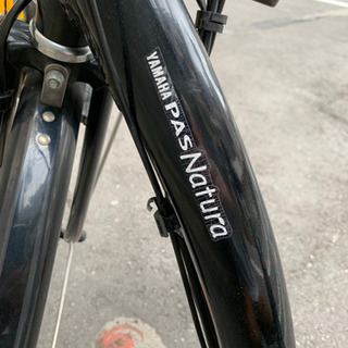 PAS Natura26インチ8.9Ah 黒☆人気の黒は希少☆電動自転車