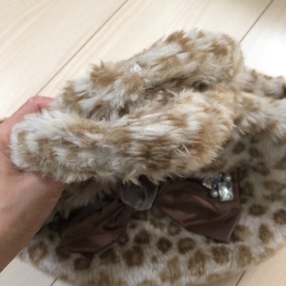 フェイクファーバックの画像
