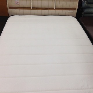 取りに来れる方限定！ ニトリのダブルベッドです！！